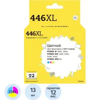 Картридж струйный T2 CL-446 XL (IC-CCL446XL)  цв. для Canon PIXMA MG2440