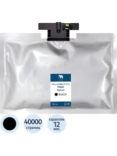 Картридж струйный NV Print T9661 Black для Epson WF Pro [NV-C13T966140