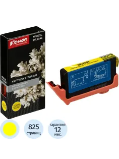 Картридж струйный Комус №912XL 3YL83AE жел.для HP OJ 8010/8015/8020
