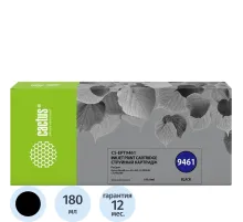 Картридж струйный Cactus CS-EPT9461 T9461 чер. для Epson WF-C5290DW