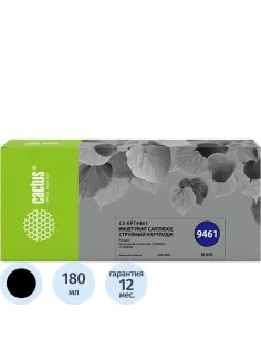 Картридж струйный Cactus CS-EPT9461 T9461 чер. для Epson WF-C5290DW