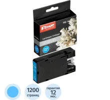 Картридж струйный Комус PGI-1400XL C гол.для Canon MB2040/MB2140/MB2740