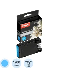 Картридж струйный Комус PGI-1400XL C гол.для Canon MB2040/MB2140/MB2740
