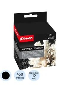 Картридж струйный Комус 131 C8765HE чер. для HP DJ 5743/6543