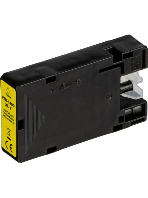 Картридж струйный Комус PGI-1400XL Y жел.для Canon MB2040/MB2140/MB2740