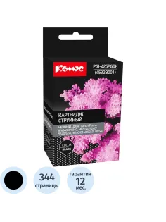 Картридж струйный Комус PGI-425PGBK (4532B001) чер. для Canon
