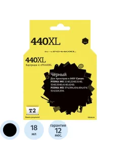 Картридж струйный T2 PG-440 XL (IC-CPG440XL) чер.для Canon MG2140/3140/3540