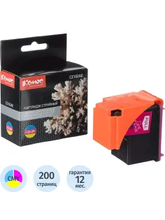 Картридж струйный Комус 650 CZ102AE цв. для DJ Ink Advantage 2515/3515
