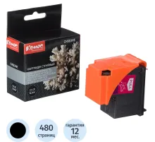 Картридж струйный Комус 122XL CH563HE чер. пов.емк. для DJ 1050/2050