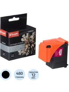 Картридж струйный Комус 122XL CH563HE чер. пов.емк. для DJ 1050/2050