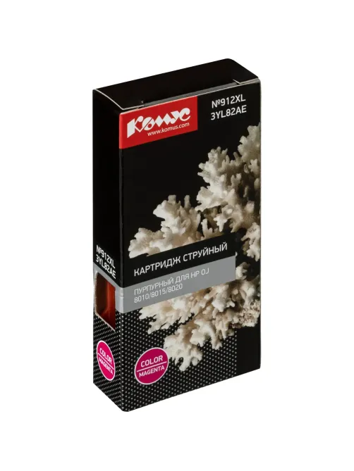 Картридж струйный Комус №912XL 3YL82AE пур.для HP OJ 8010/8015/8020