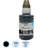 Чернила Cactus CS-GT51BK M0H57AE чер. 100мл для DJ GT 5810/5820/5812/5822