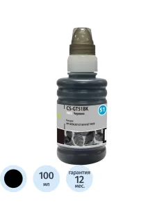 Чернила Cactus CS-GT51BK M0H57AE чер. 100мл для DJ GT 5810/5820/5812/5822