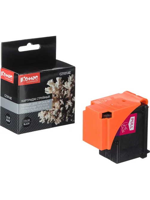Картридж струйный Комус 650 CZ101AE чер. для DJ Ink Advantage 2515/3515