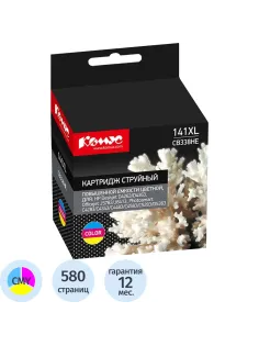 Картридж струйный Комус 141XL CB338HE цв. пов.емк. для HP DjD4263
