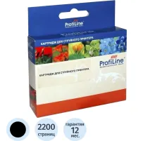 Картридж струйный ProfiLine PL-CLI-481BK XXL чер. для Canon Pixma TS704