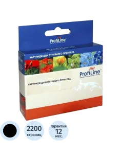 Картридж струйный ProfiLine PL-CLI-481BK XXL чер. для Canon Pixma TS704