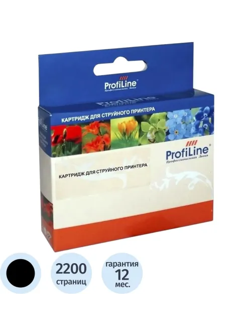 Картридж струйный ProfiLine PL-CLI-481BK XXL чер. для Canon Pixma TS704