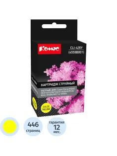 Картридж струйный Комус CLI-426Y (4559B001) жел. для Canon