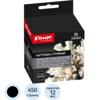 Картридж струйный Комус 56 C6656A чер. для HP Dj 450ci/450cbi