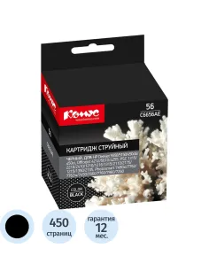 Картридж струйный Комус 56 C6656A чер. для HP Dj 450ci/450cbi