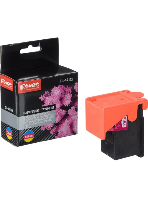 Картридж струйный Комус CL-441XL (5220B001) цв.пов.емк. для PIXMA MG2140/31