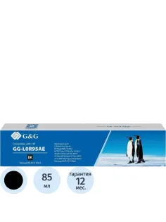 Картридж струйный G&G 913A L0R95AE чер. для HP PW 352dw/377dw