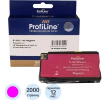 Картридж струйный ProfiLine PL-F6U17AE N953XL пур. для HP OJ Pro 7720/8720