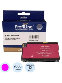 Картридж струйный ProfiLine PL-F6U17AE N953XL пур. для HP OJ Pro 7720/8720
