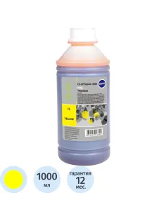 Чернила Cactus CS-EPT6644-1000 T6644 жел. 1000мл для Epson L100/L200/L300