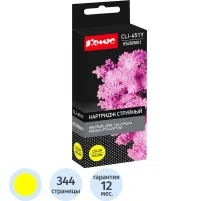 Картридж струйный Комус CLI-451Y (6526B001) жел. для Canon