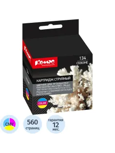 Картридж струйный Комус 134 C9363HE цв. для HP Deskjet460c/cb/wbt