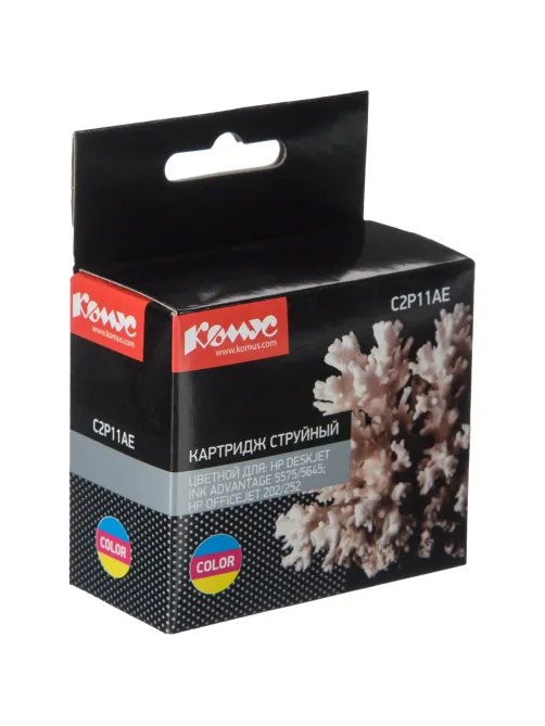 Картридж струйный Комус 651 C2P11AE CMY цв. для DJ 5575