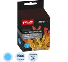 Картридж струйный Комус LC3619XLC гол.пов.емк. для Brother MFCJ3530DW/3930D