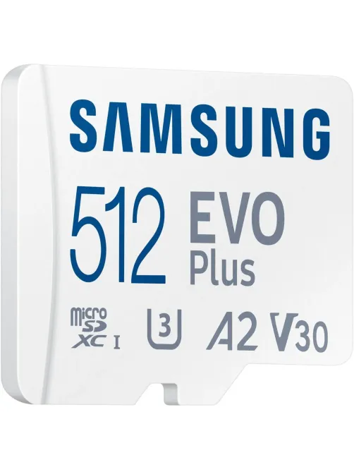 Карта памяти Samsung MicroSDXC EVO Plus 512GB  MB-MC512KA/SA/APC/KR