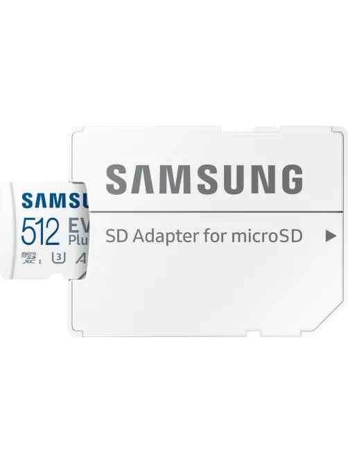 Карта памяти Samsung MicroSDXC EVO Plus 512GB  MB-MC512KA/SA/APC/KR