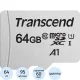 Карта памяти Transcend 300S microSDXC 64Gb UHS-I Cl10 +ад, TS64GUSD300S-A