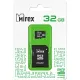 Карта памяти Mirex microSDHC с адаптером 32Gb (class 10) (13613-AD10SD32)