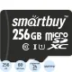Карта памяти SmartBuy microSDXC 256Gb UHS-I Cl10 +ад, SB256GBSDCL10-01