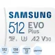 Карта памяти Samsung MicroSDXC EVO Plus 512GB  MB-MC512KA/SA/APC/KR