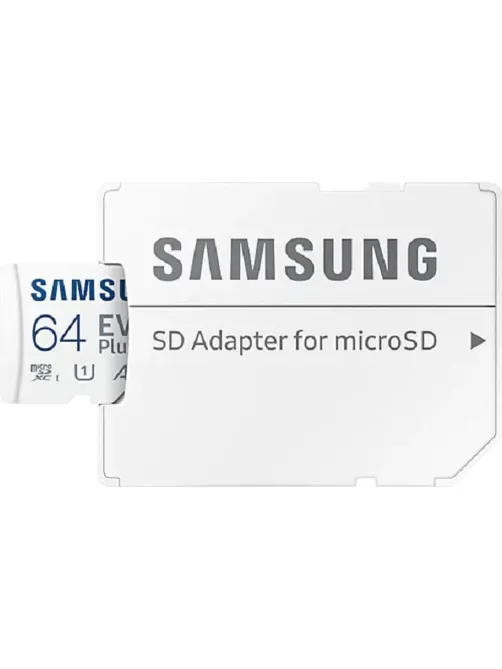Карта памяти Samsung evo plus microSD 64gb MB-MC64KA/SA/APC / MB-MC64SA/CN