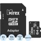 Карта памяти Mirex microSDХC с адапт 64Gb UHS-I/U1/class 10(13613-AD10SD64)