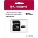 Карта памяти Transcend 128GB microSDXC Class 10 UHS-I U1 R100 TS128GUSD350V