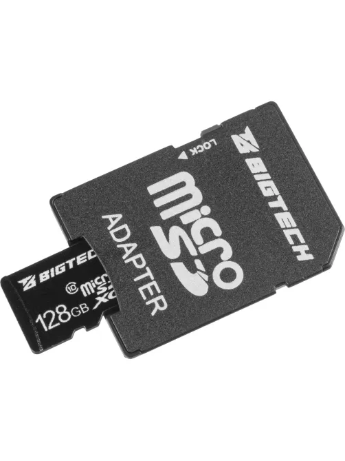 Карта памяти BigTech UMSDC-003, 128Gb