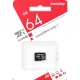 Карта памяти Smartbuy micro SDXC 64GB Class 10 UHS-1 SB64GBSDCL10-00