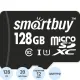 Карта памяти SmartBuy microSDXC 128Gb UHS-I Cl10 +ад, SB128GBSDCL10-01