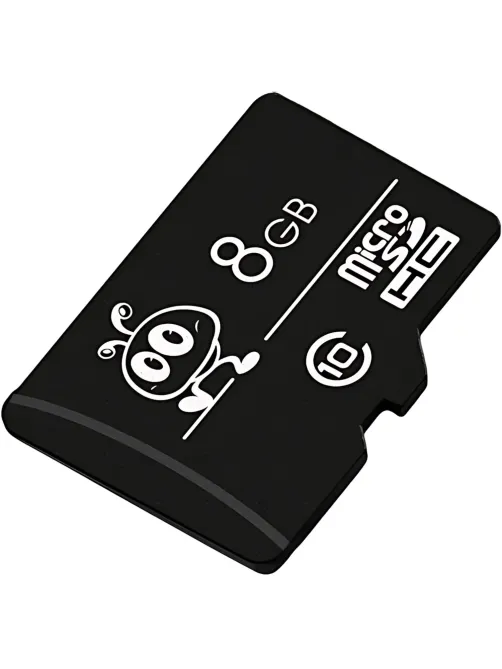 Карта памяти Smartbuy (SB8GBSDCL10-01)micro SDHC 8GB Сl.10 (с ад. SD)