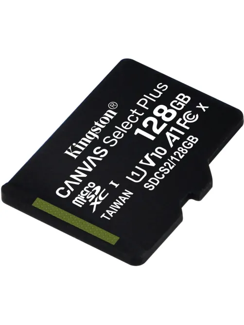 Карта памяти Kingston Canvas Select Plus microSDXC UHS-I, SDCS2/128GBSP