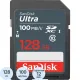 Карта памяти SanDisk (SDSDUNR-128G-GN3IN) Ultra 128GB SDXC 100MB/s
