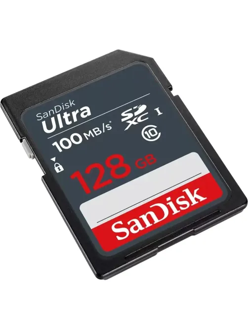 Карта памяти SanDisk (SDSDUNR-128G-GN3IN) Ultra 128GB SDXC 100MB/s